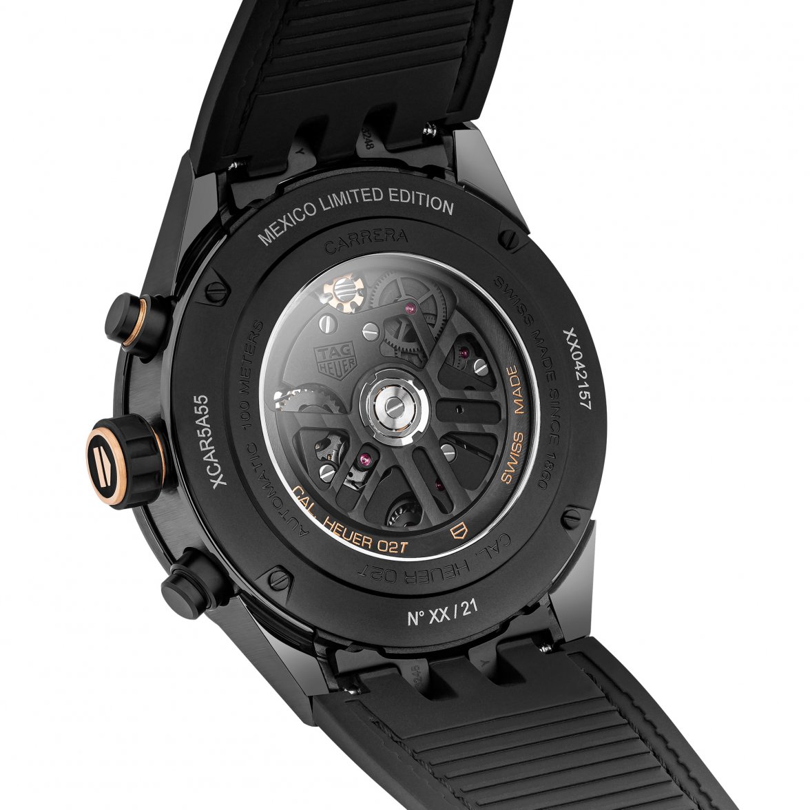 2020 Carrera Heuer 02T Mexico Edition CAR5A55 TAG Heuer Forums