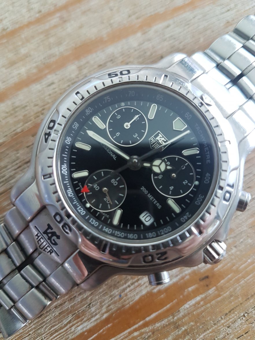 Is my TAG Heuer Authentic All questions here please Page 165