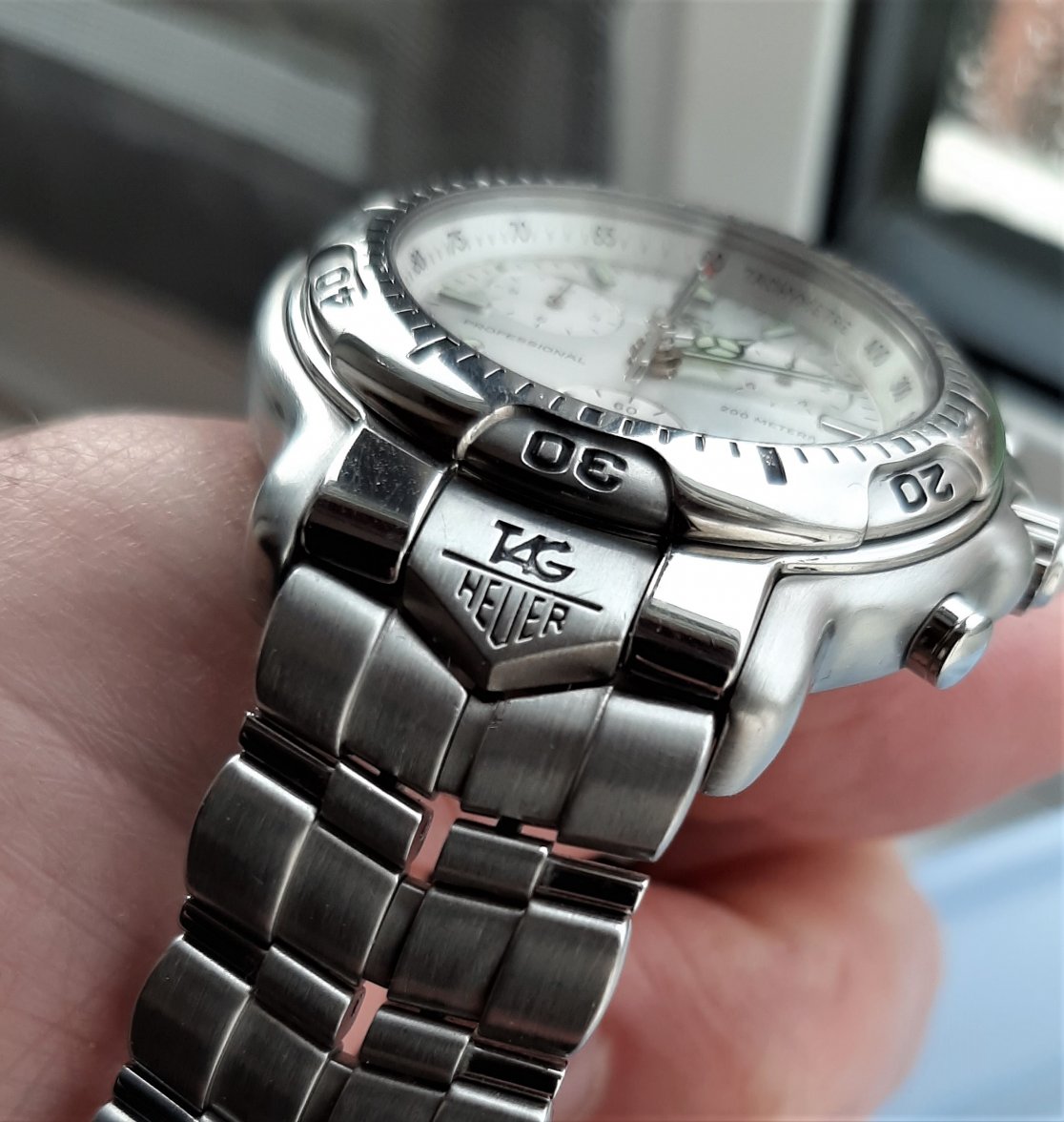 Is my TAG Heuer Authentic All questions here please Page 165