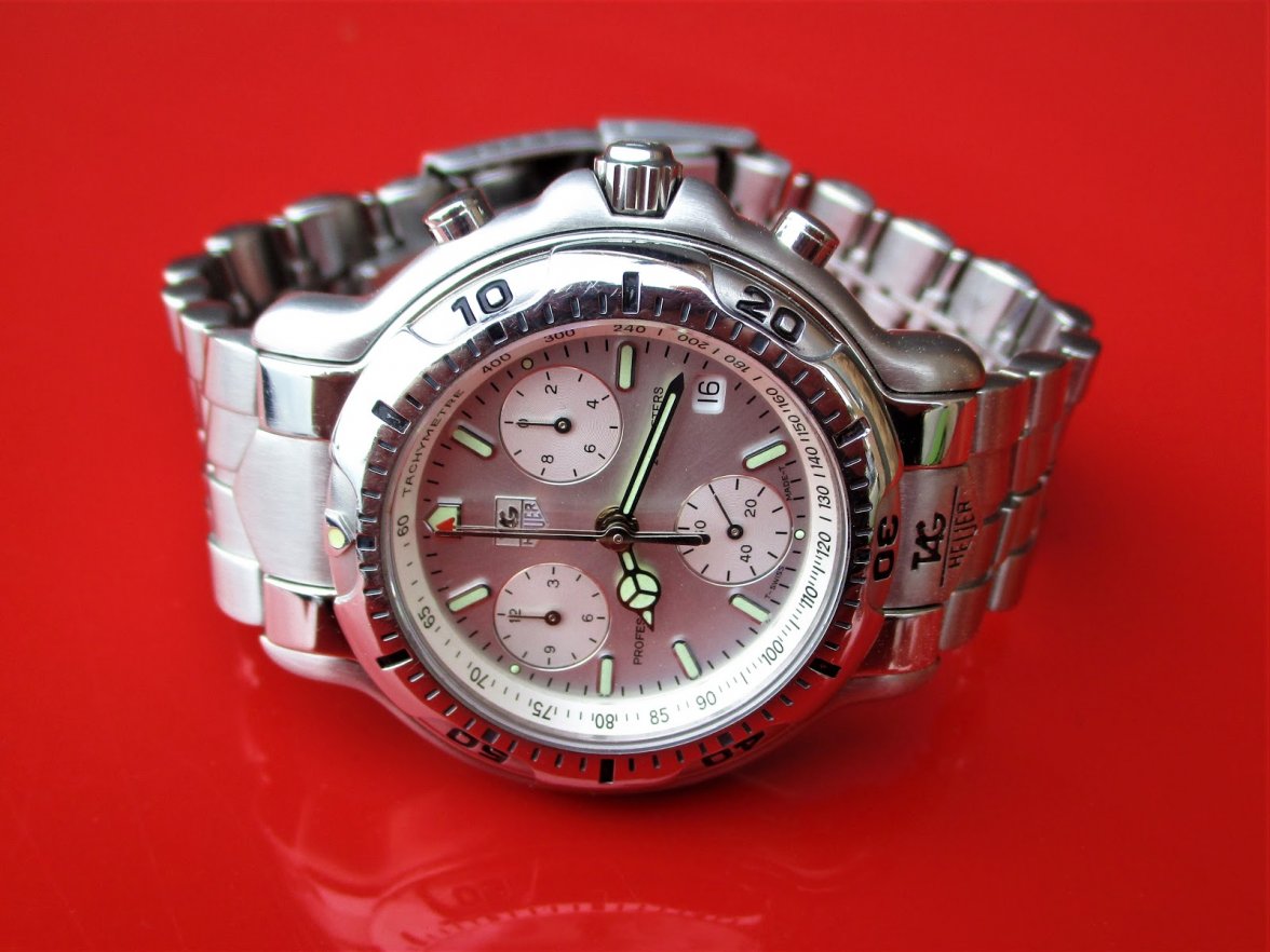 Is my TAG Heuer Authentic All questions here please Page 165