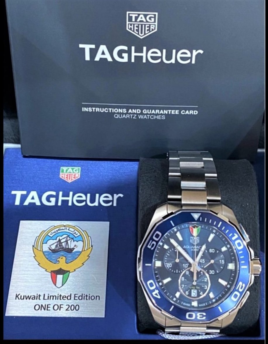 2020 TAG Heuer Aquaracer Kuwait Limited Edition TAG Heuer Forums