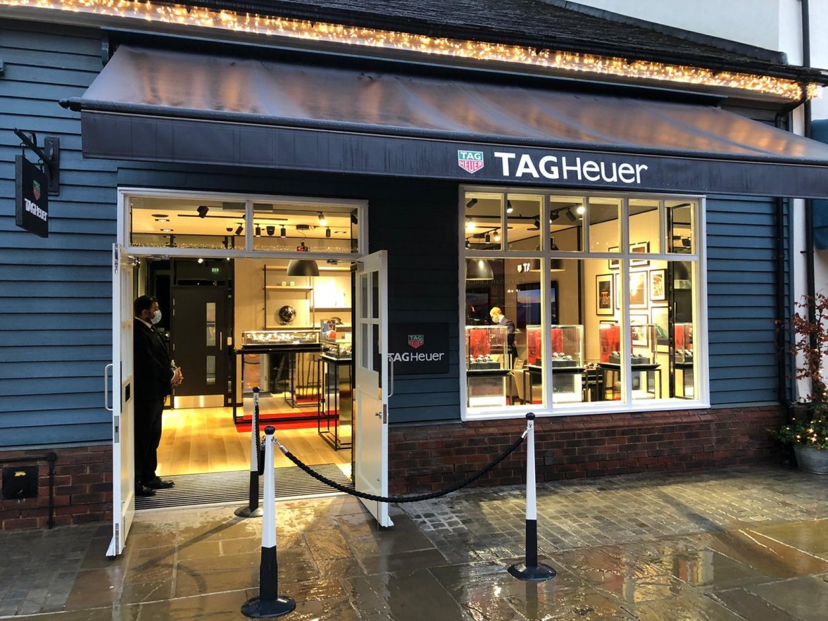 New TAG Heuer Bicester Village Store Opens Today 3 12 20 TAG