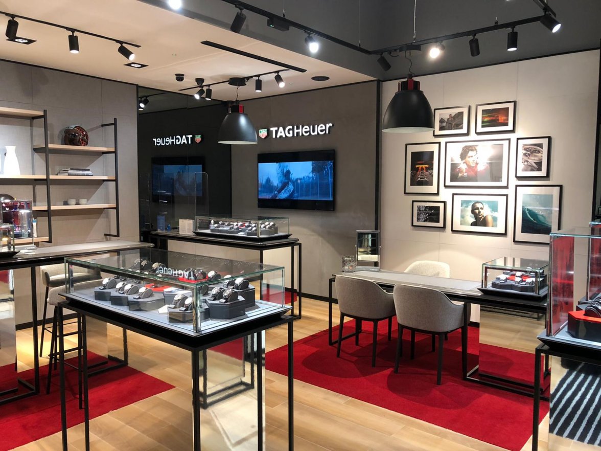 New TAG Heuer Bicester Village Store Opens Today 3 12 20 TAG