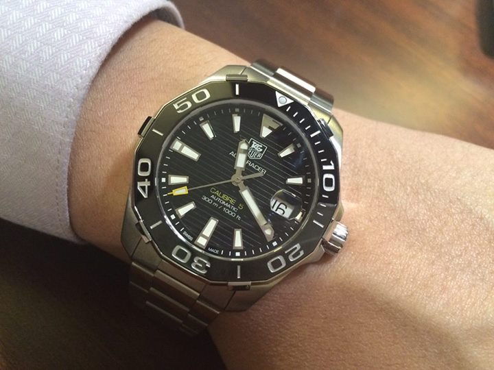 New Aquaracer 300m Ceramic Bezel Jeremy Lin Page 2 TAG Heuer