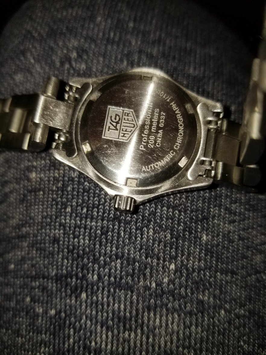 Is my TAG Heuer Authentic All questions here please Page 175