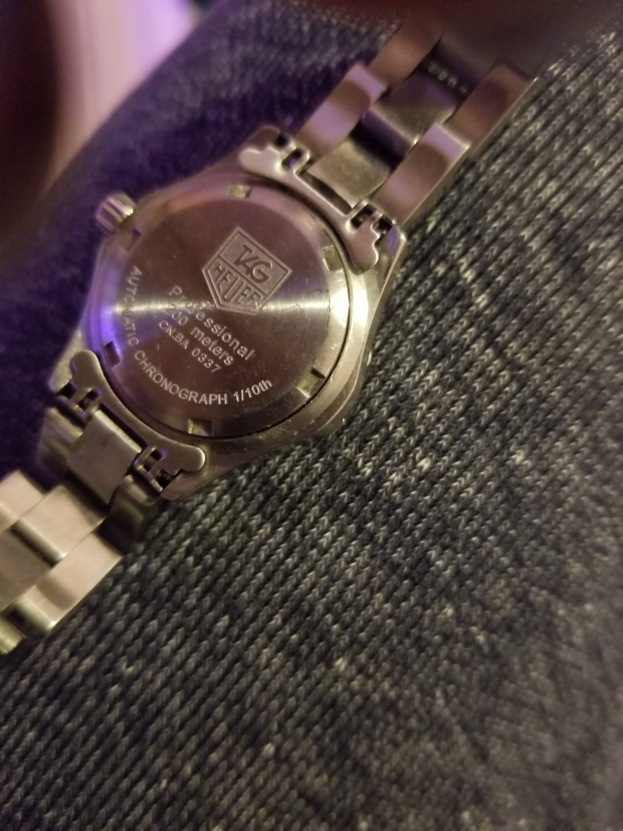 Is my TAG Heuer Authentic All questions here please Page 175