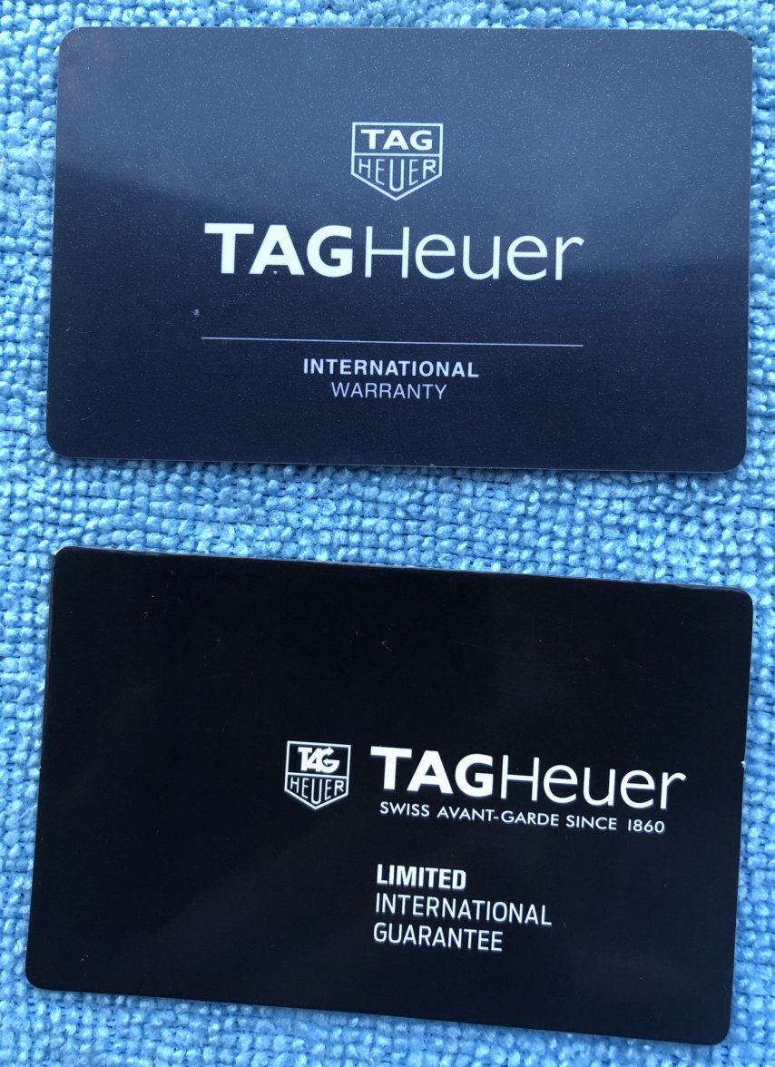 Is my TAG Heuer Authentic All questions here please Page 178