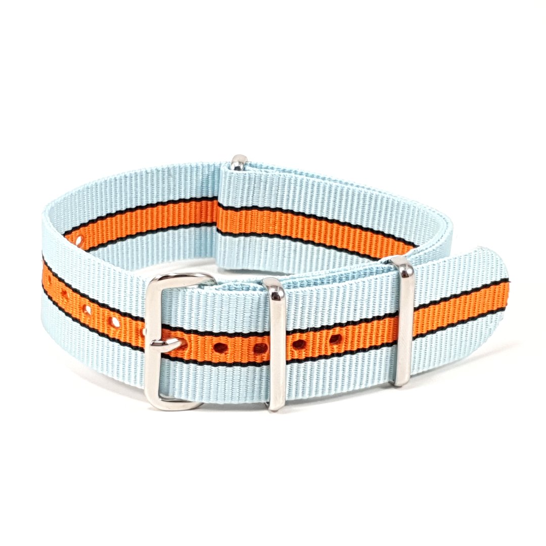 Tag heuer formula hot sale 1 nato strap replacement