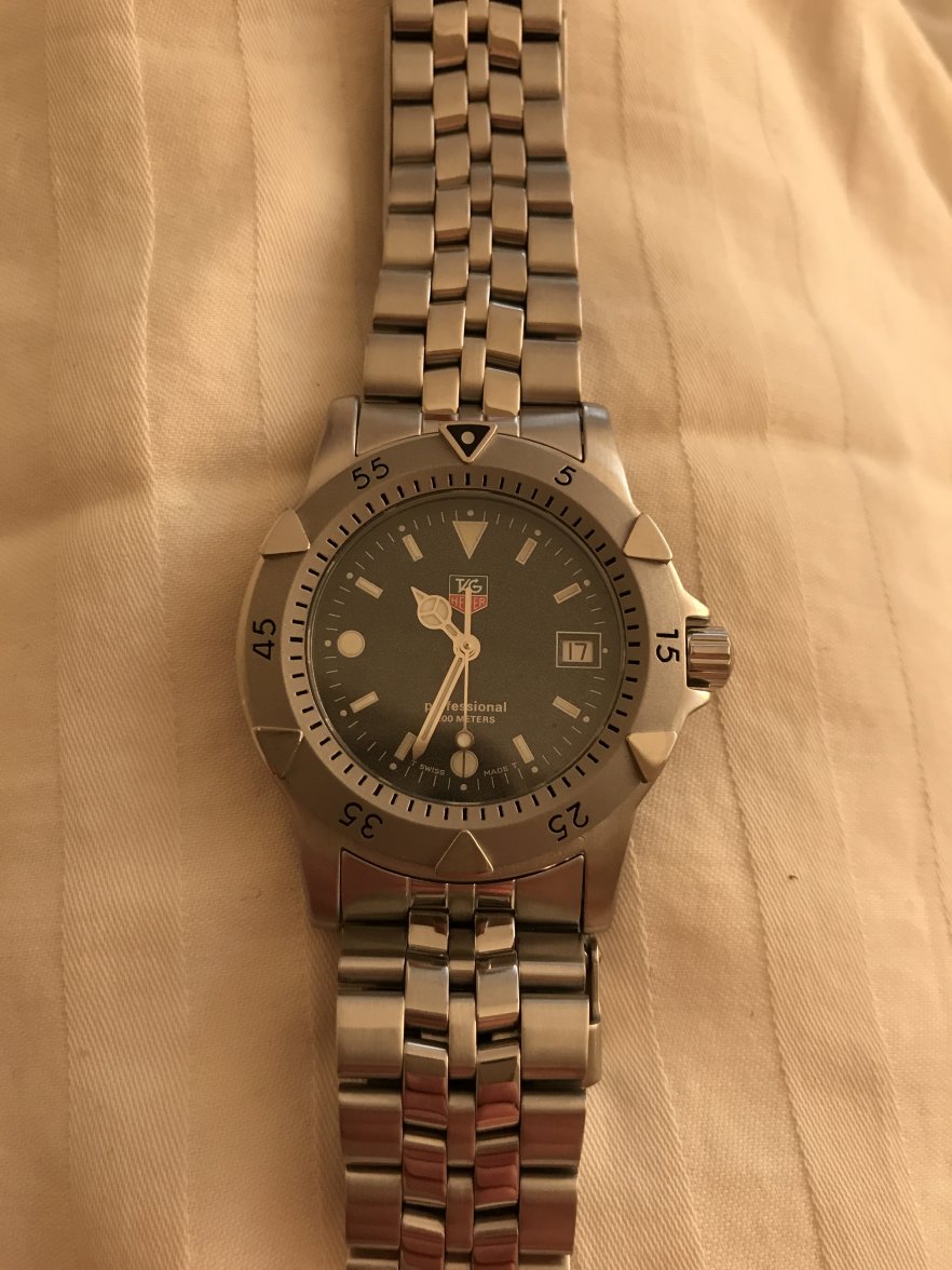 Professional WD1211 K 21 37mm TAG Heuer Forums