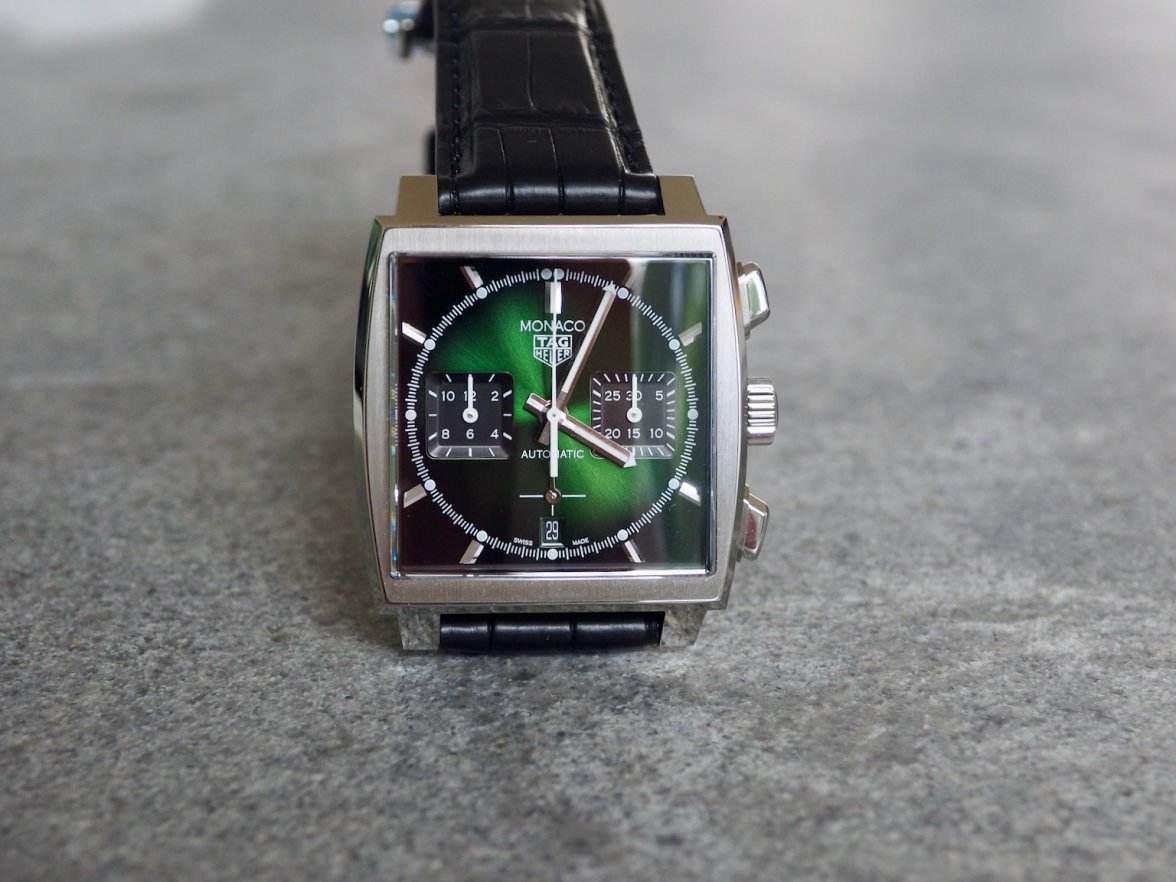 TAG Heuer Monaco Green Dial Limited Edition-CBL2116 - 1.jpeg