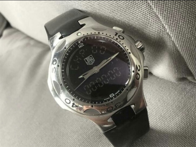 Is my TAG Heuer Authentic All questions here please Page 204