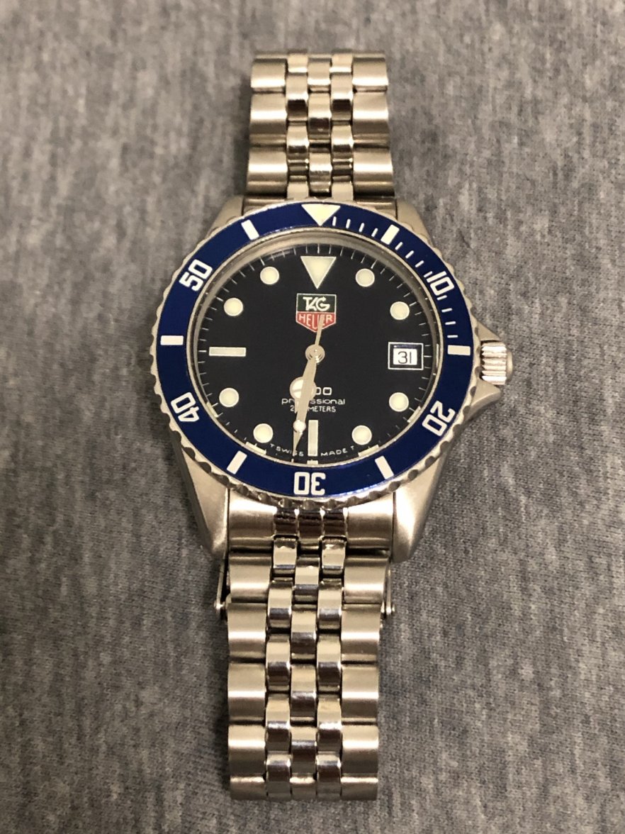 Is my TAG Heuer Authentic All questions here please Page 208