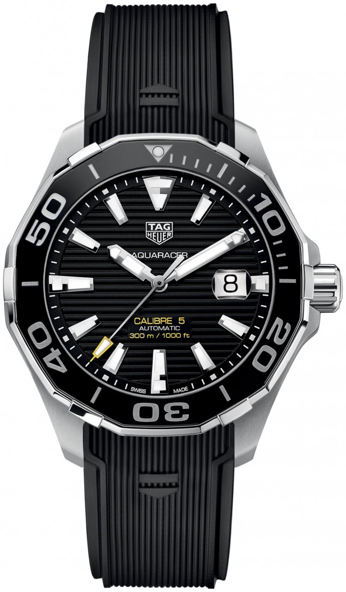 Aquaracer 41 vs 43 MM Dial Size Difference TAG Heuer Forums