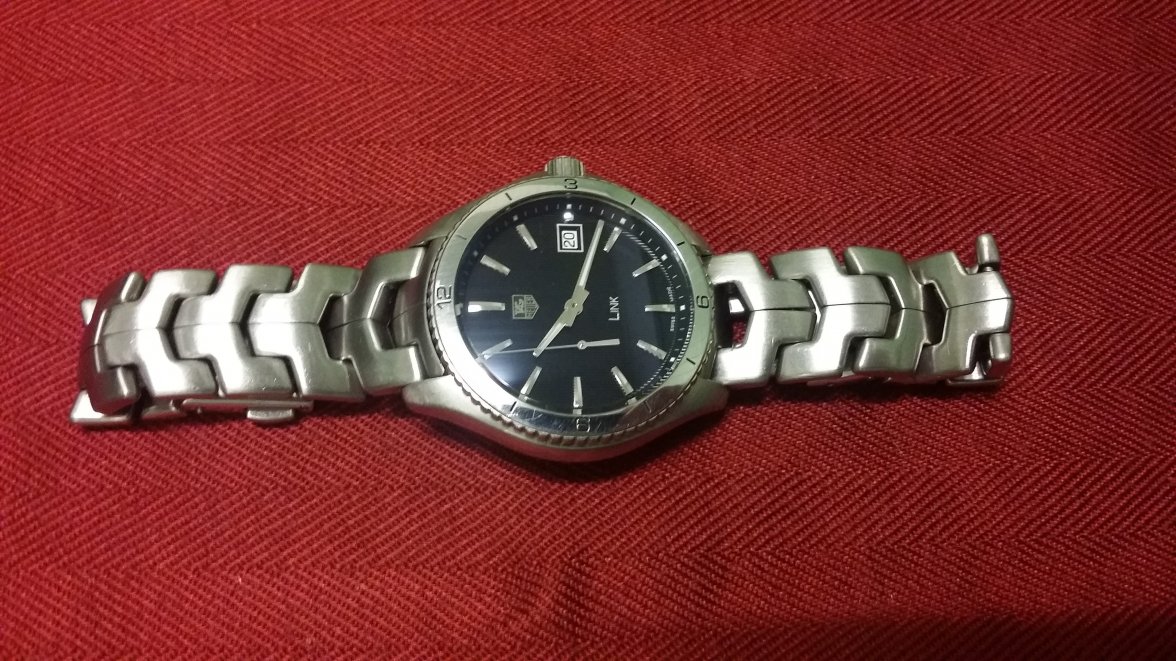 Tag heuer second hand stuck new arrivals