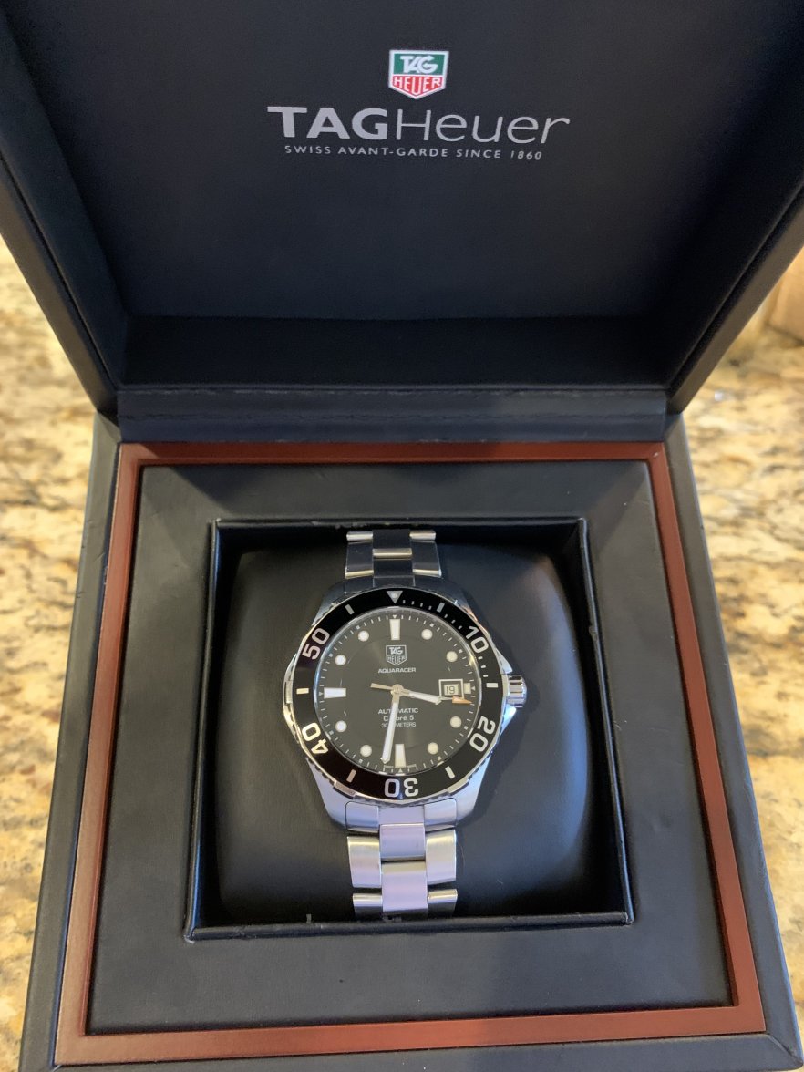 FS Aquaracer WAN2110.BA0822 TAG Heuer Forums