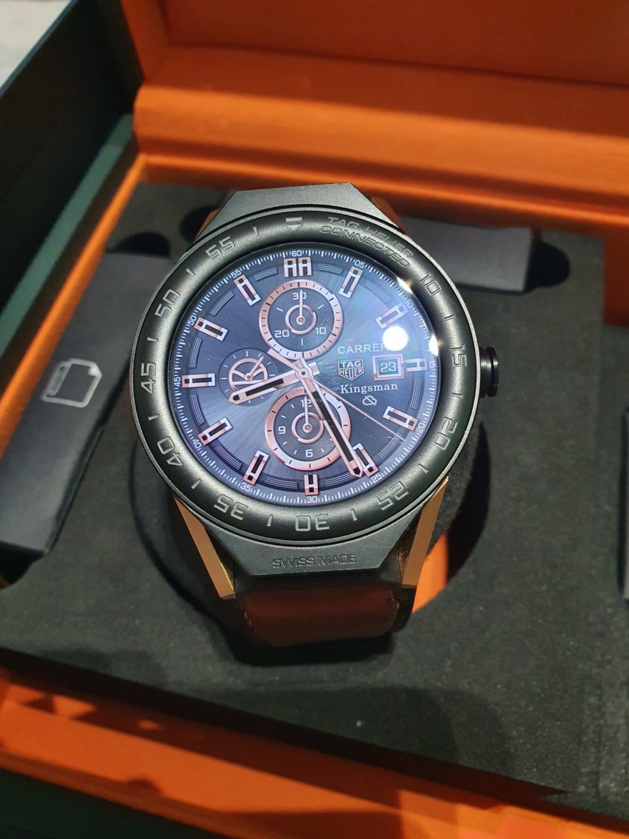 TAG Heuer Connected Modular 45 KINGSMAN Special Edition