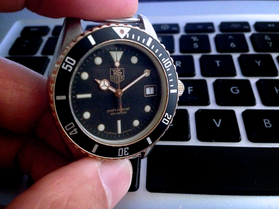 1000 series w o 1000 moniker on dial TAG Heuer Forums