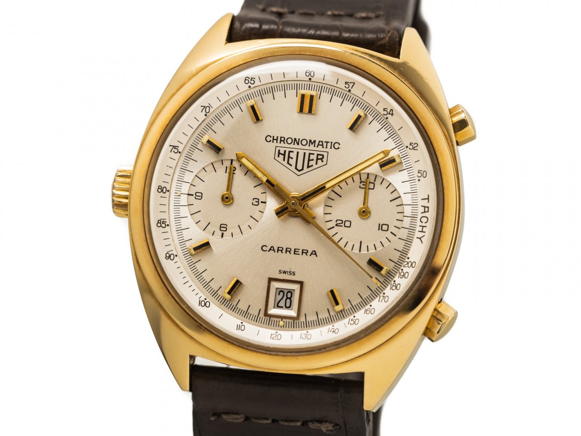 Heuer Carrera CHRONOMATIC Ref-1158 18k Gold 1.jpg