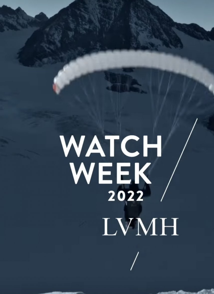 LVMH Watch Week 2022