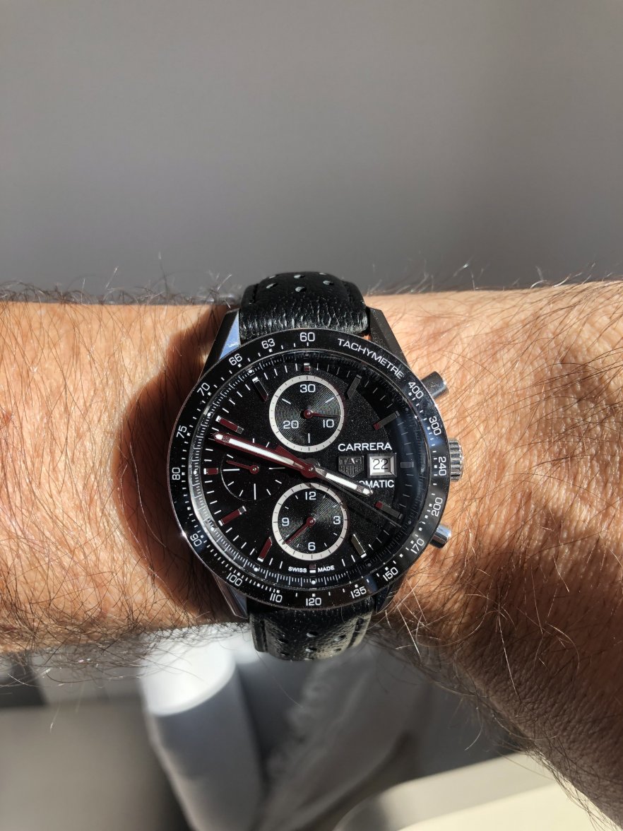 Tag heuer calibre 2024 16 juan manuel fangio