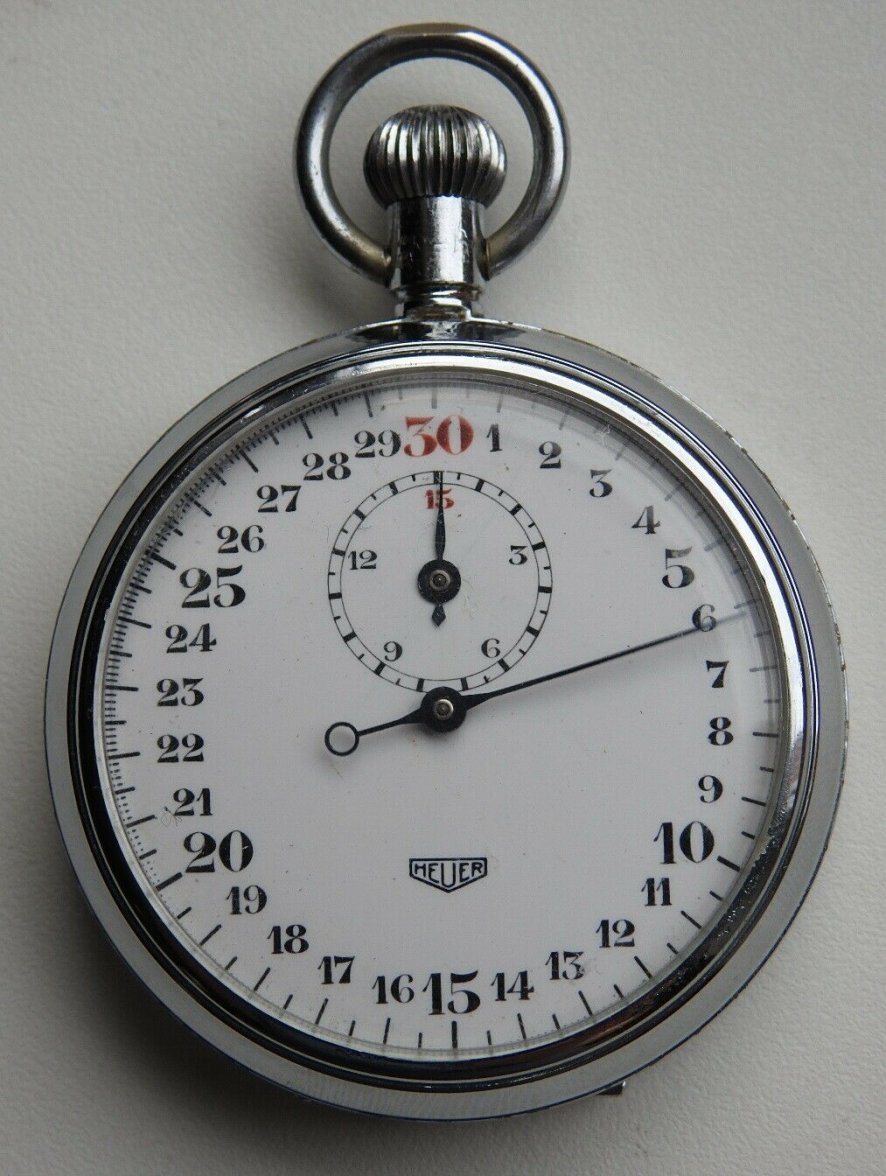 Help for WW2 stopwatch HEUER identification TAG Heuer Forums