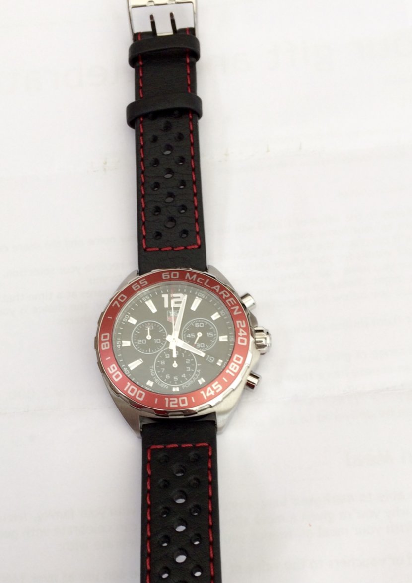 For Sale McLaren 30th Anniversary Limited Edition TAG Heuer Forums