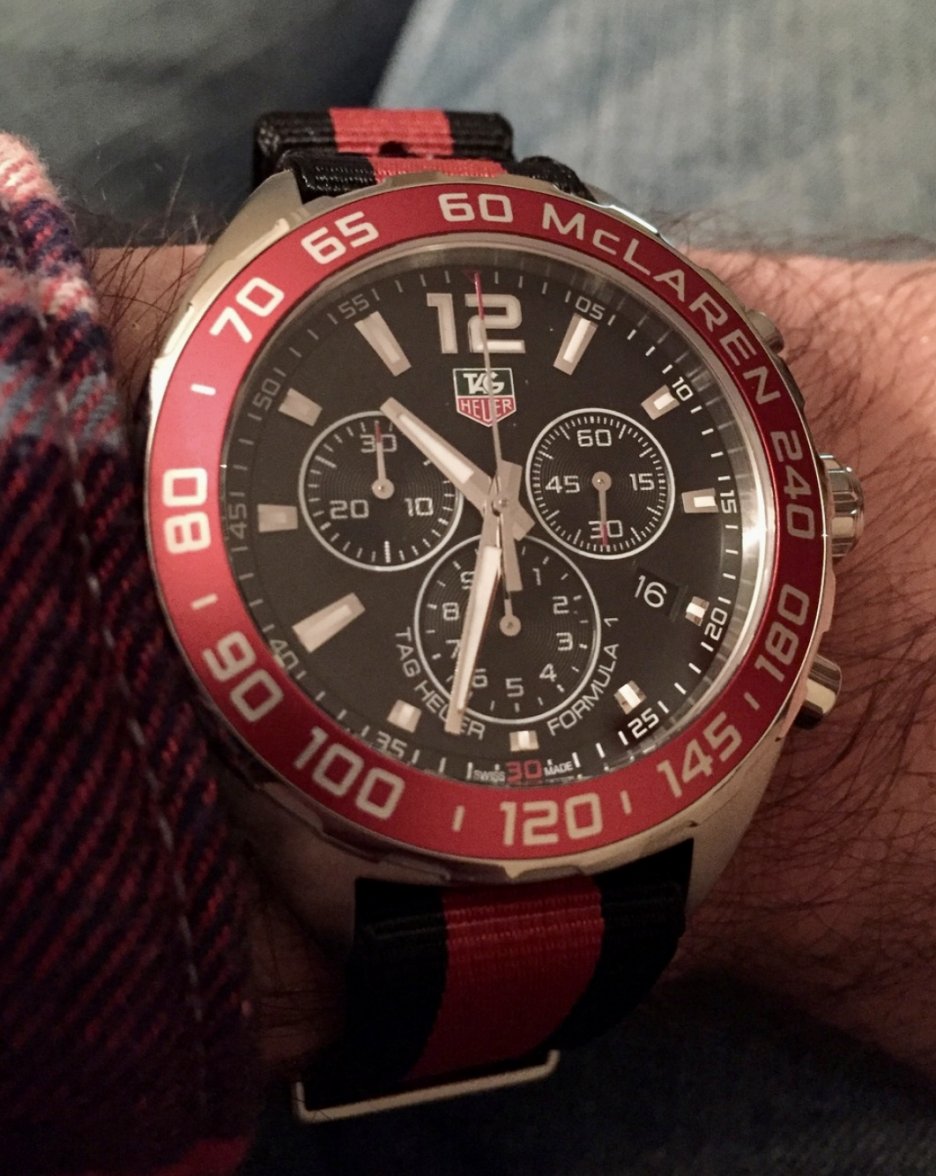 For Sale McLaren 30th Anniversary Limited Edition TAG Heuer Forums