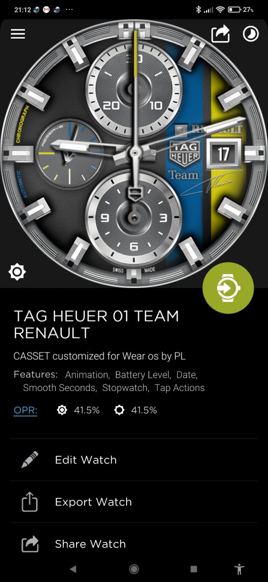 Connected Custom Watchfaces Which Watch Face are Wearing Today