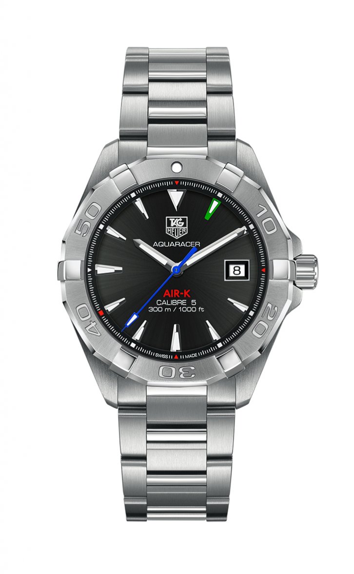 2015 TAG Heuer Aquaracer Kei Nishikori limited edition