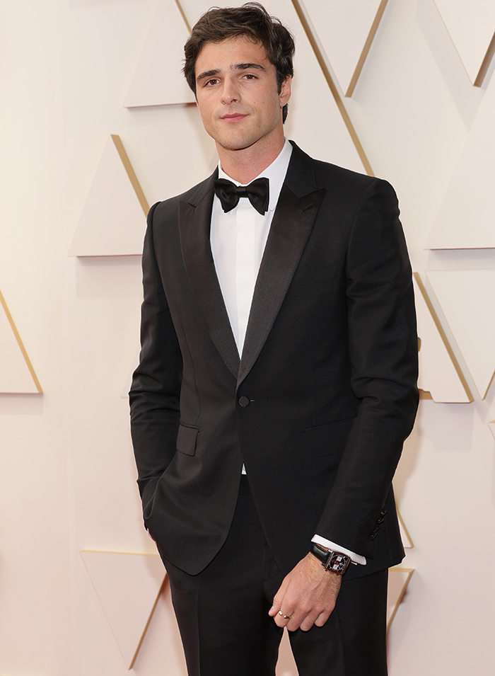 Jacob Elordi wears TAG Heuer Monaco Heuer 02 at the 94th Academy Awards.jpg