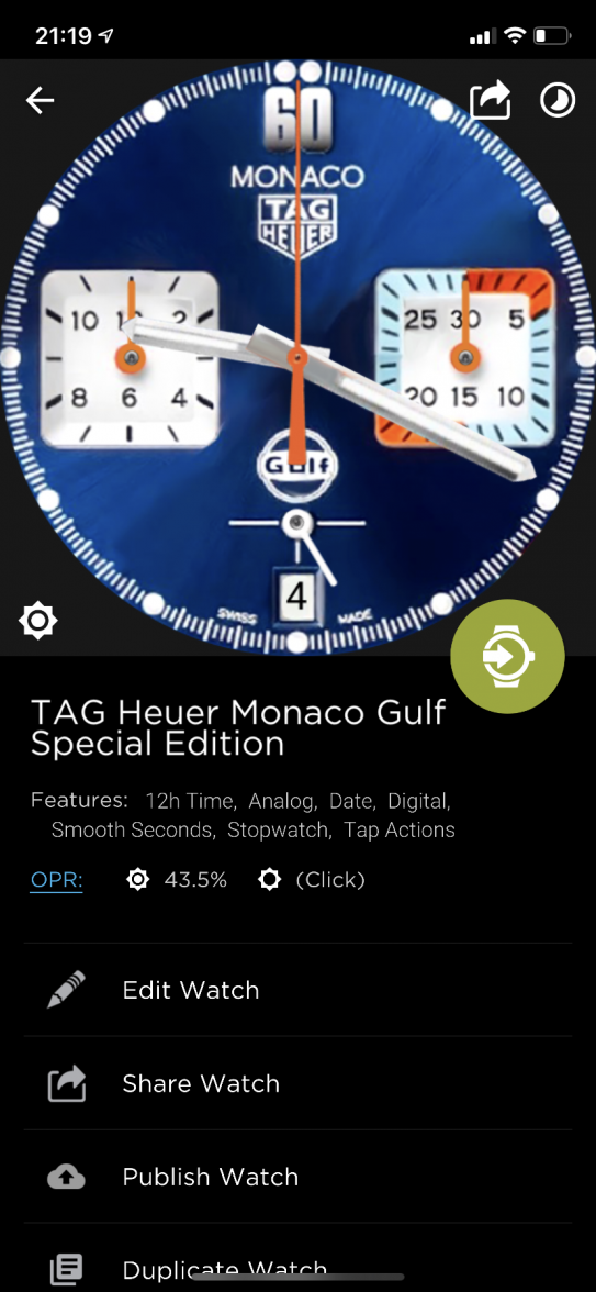 Connected Custom Watchfaces / Which Watch Face are Wearing Today ...