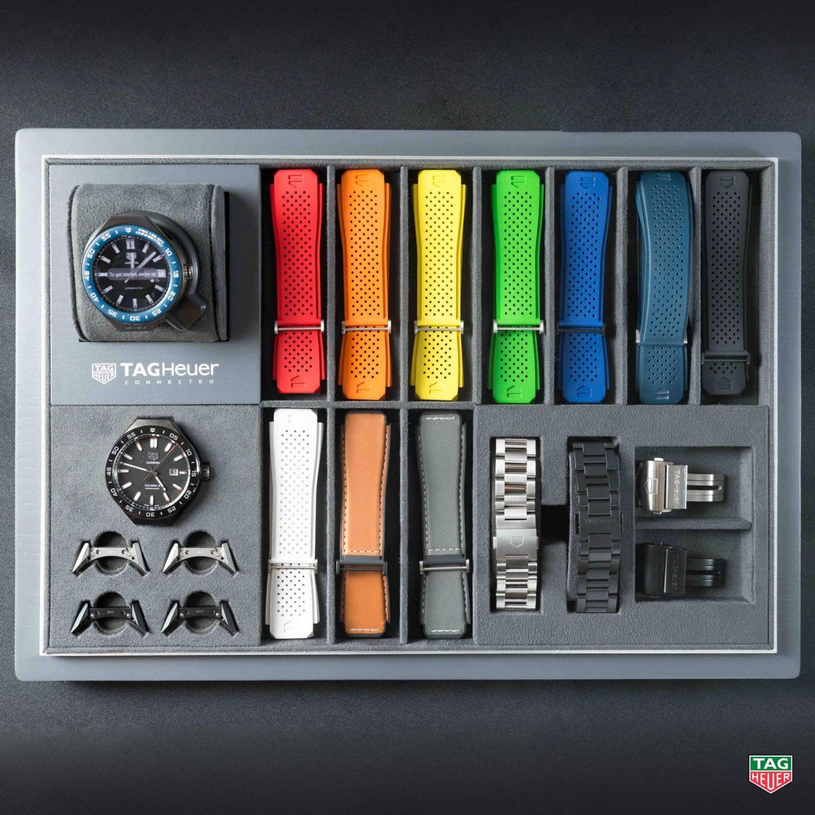 TAG Heuer Connected How to identify each of the 4 generations