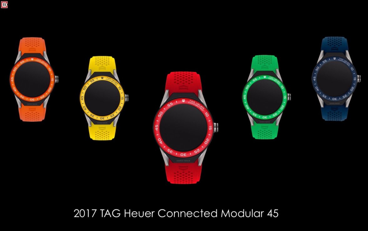 Tag heuer cheap connected modular 46