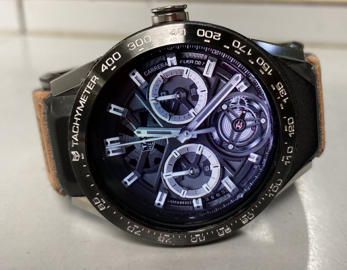 Connected gen 1 E1 survey TAG Heuer Watch Forums