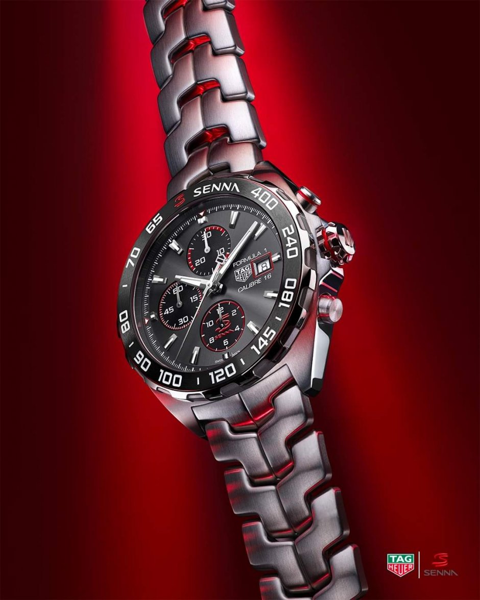 2022 TAG Heuer Formula 1 x Senna Special Edition CAZ201D