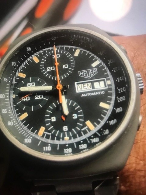 Is my Vintage Heuer Authentic All questions here please Page 22