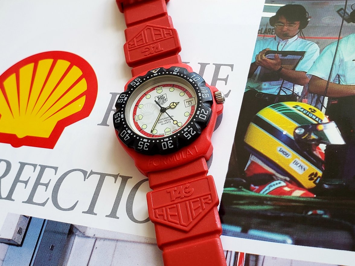 Shell x TAG Heuer F1 TAG Heuer Forums