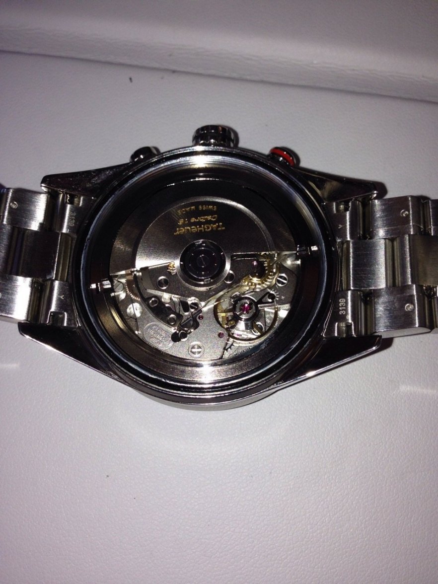 Calibre 16 Day Date with SW 500 Movement TAG Heuer Forums