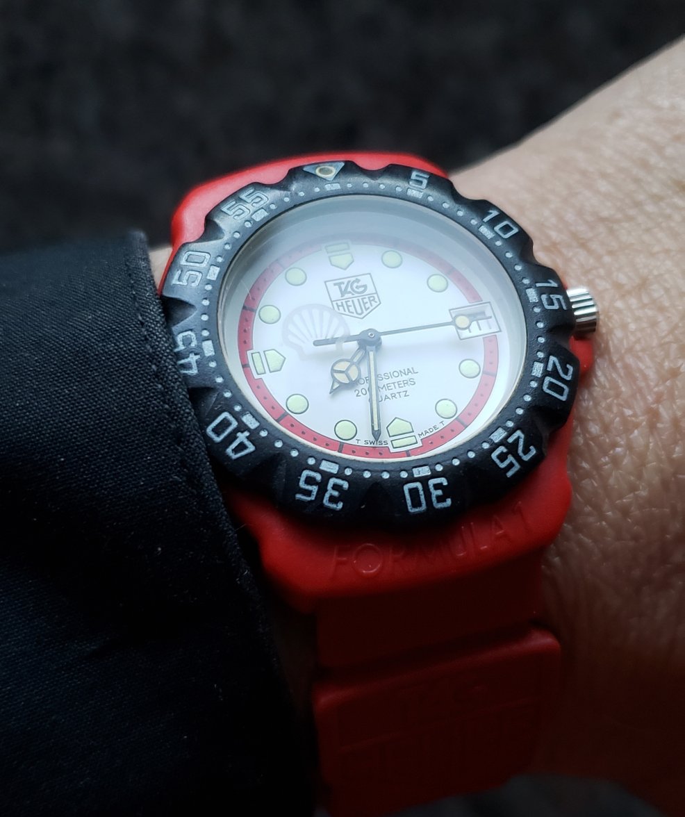 Shell x TAG Heuer F1 TAG Heuer Forums