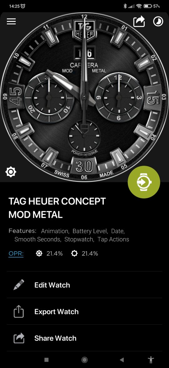 Connected Custom Watchfaces / Which Watch Face are Wearing Today ...