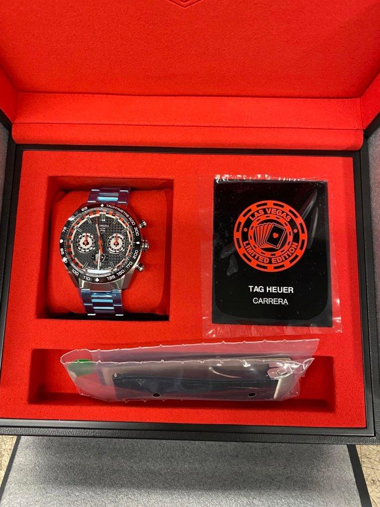 Tag heuer las vegas best sale limited edition