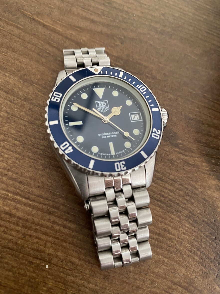 Sold TAG Heuer Professional 1000 ref 980.613b TAG Heuer Forums