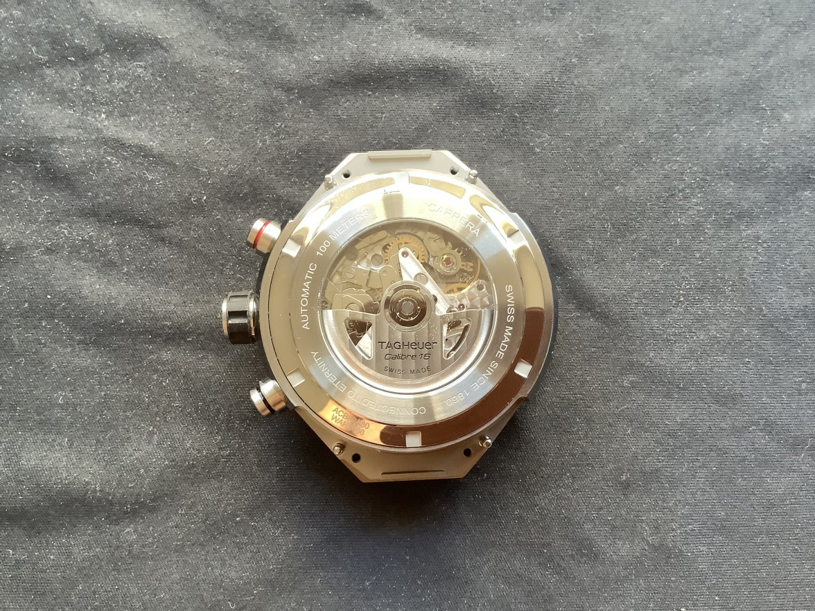 FS TAG Heuer Connected Modular 45 Calibre 16 Module ACBF2A80