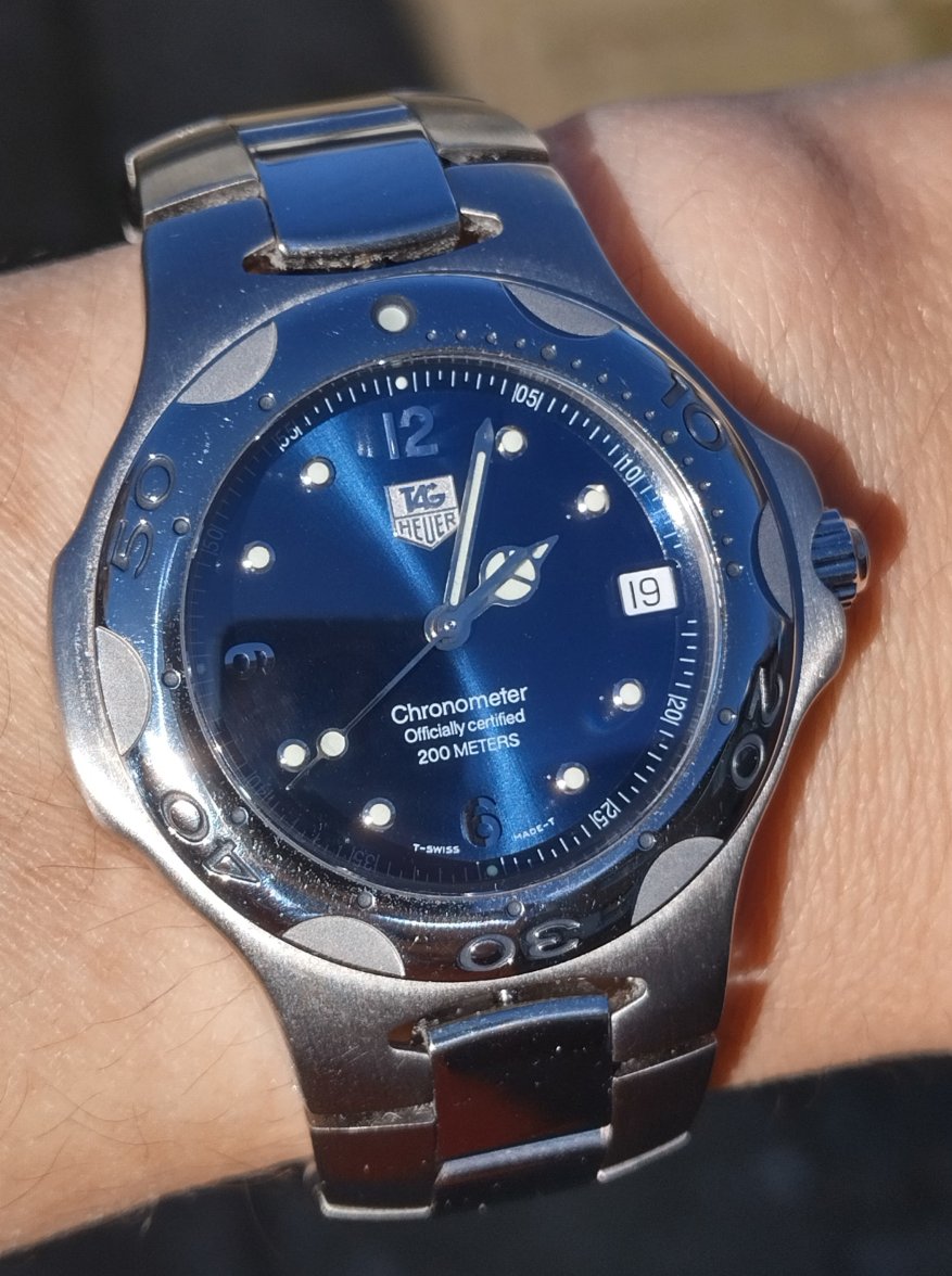 What was your favorite watch of the 90s TAG Heuer Forums