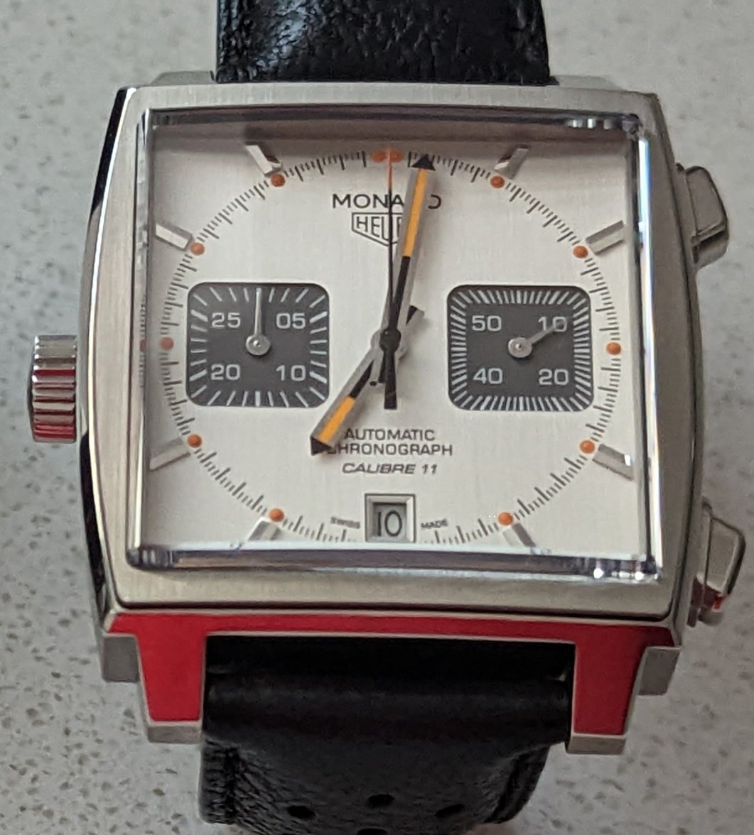 Cal. 11 Vintage Heuer Monaco Reissue Service TAG Heuer Forums