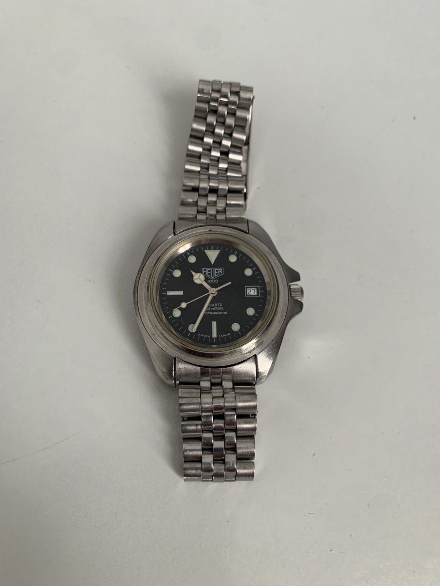 Bezel for Heuer 980.006L TAG Heuer Forums