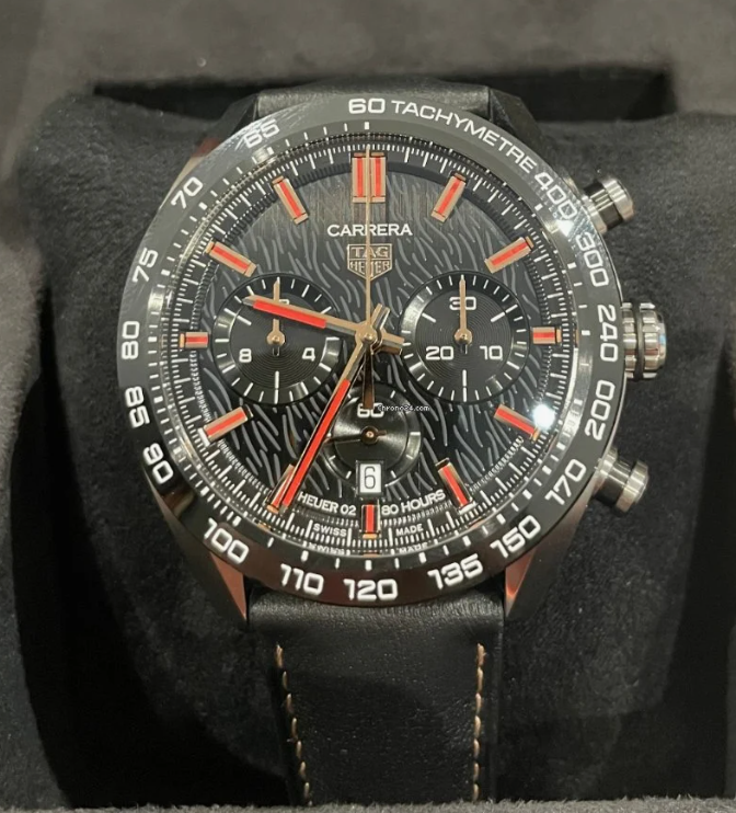 2022 TAG Heuer Carrera Year of the Rabbit LE of 500 CBN2A1L