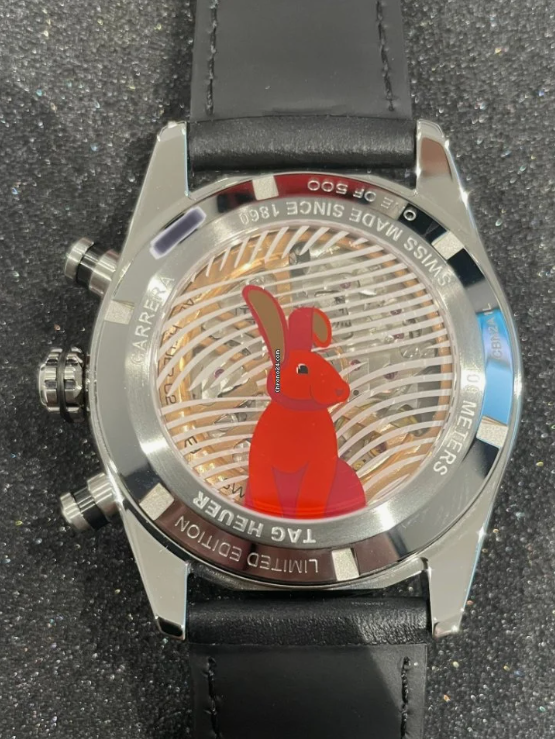 Limited-edition Tag Heuer watch launched for 'Year Of The Rabbit