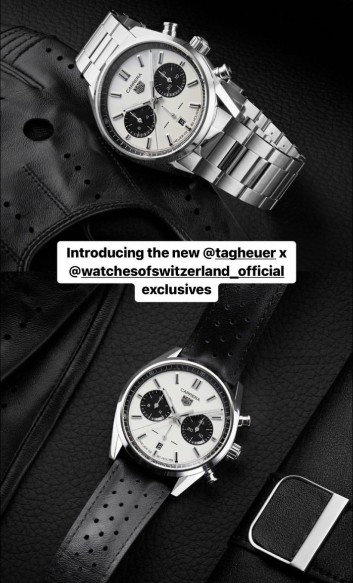 2022 TAG Heuer Carrera 42mm Watches Of Switzerland Exclusive