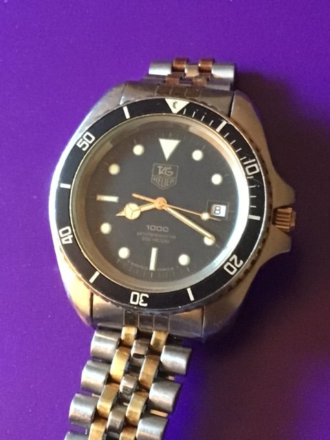 Do you know the model number of this watch TAG Heuer Forums